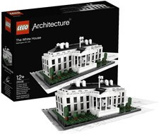 LEGO 買取 レゴ アーキテクチャー 21006 ホワイトハウス